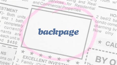 backpage in houston|What Replaced Backpage: Exploring the Alternatives in Online .